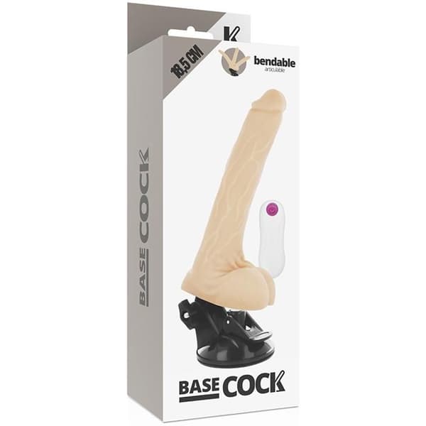 BASECOCK REALISTISK BENDABLE TELEKONTROLL KÖTT 18,5 CM