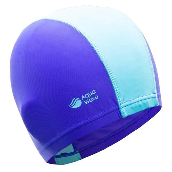 Badmössa - AQUAWAVE - Janu - Blå - Vuxen - Ultra-elastisk