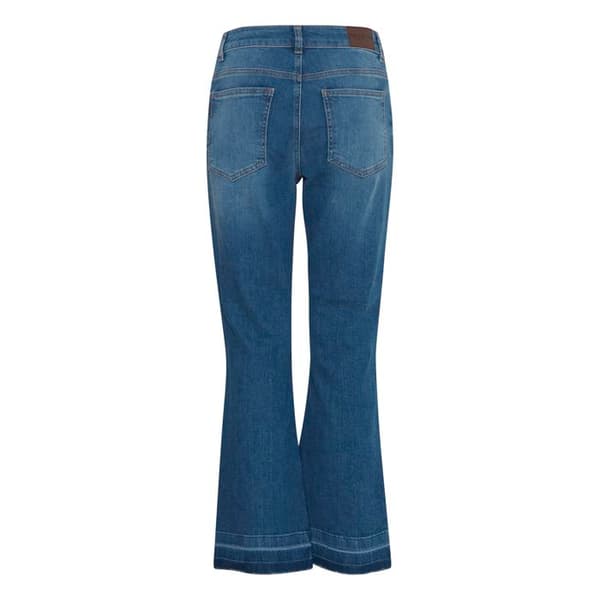 Jeans med utsvängd ben för kvinnor Pulz Jeans Rosel