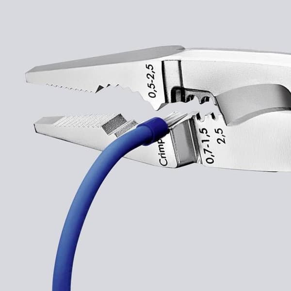 Multifunktionstänger Knipex 13 96 200 50 mm² (max) 0 AWG (max) 15 mm (max)