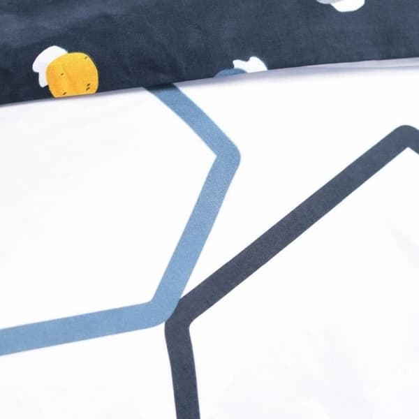 Bäddset - IDAG - Sunshine 11,41 - 220x240 cm - 100% tryckt bomull