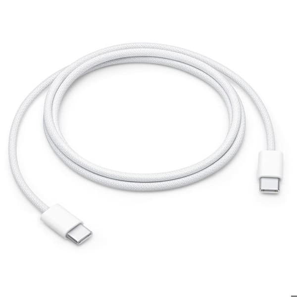 USB-C-laddkabel flätad 60 W (1 m) original från Apple