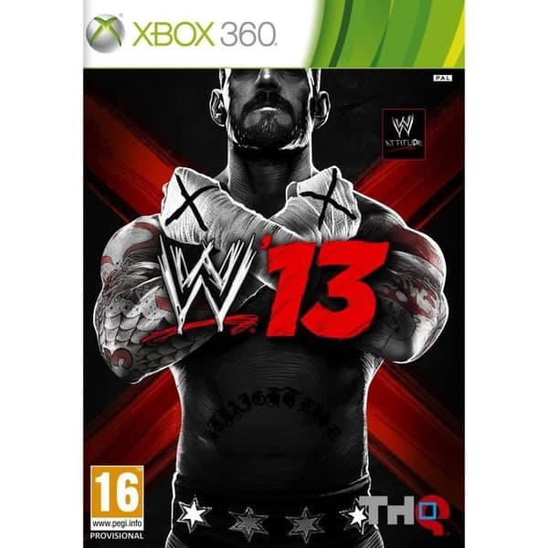 WWE 2013 / XBOX 360 konsolspel