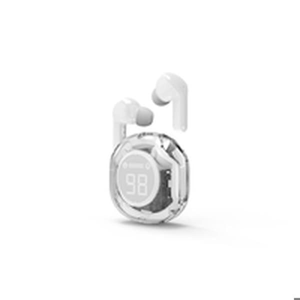 In-ear hörlurar - GEMBIRD - TWST-01-W - Bluetooth - Inbyggd mikrofon - 7h batteritid