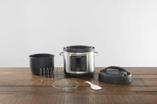 Multikokare - CROCKPOT - Turbo Express - 5.6L - 14 program - Non-stick funktion