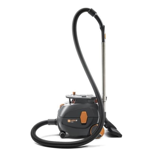 Säckvakuum - TASKI - AERO 8 PLUS - Grafitgrå och Orange - 3 Liter - Med påse