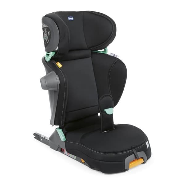 CHICCO Fold&Go iSize Svart bilbarnstol