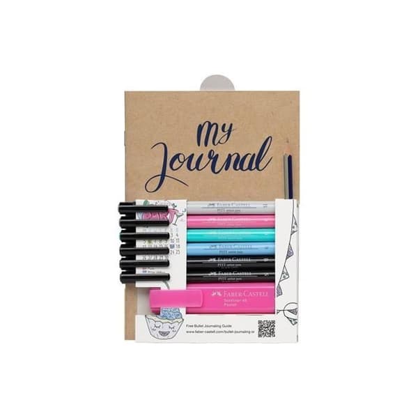 Bullet Journaling Set för nybörjare, 9 delar