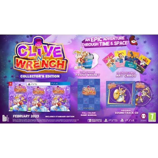 Clive'n' Wrench Samlarutgåva-Spel-SWITCH
