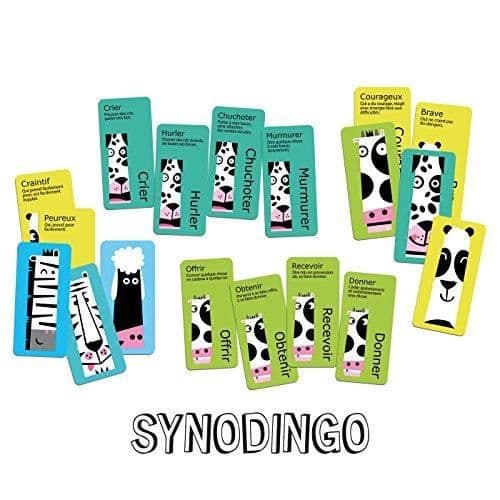 Kortspel - Aritma - SynoDingo - Synonymer - Motsatta - 2 spelare eller fler