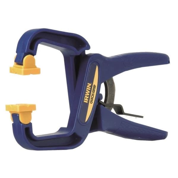 Spänntång - IRWIN - Handi quick Clamp 50 mm - Flexibla och justerbara dynor - Spärrlåsning