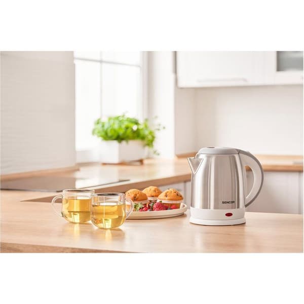 Elkålla - SENCOR - SWK 1230SS - Rostfritt stål - 1,2 L - 2000 W