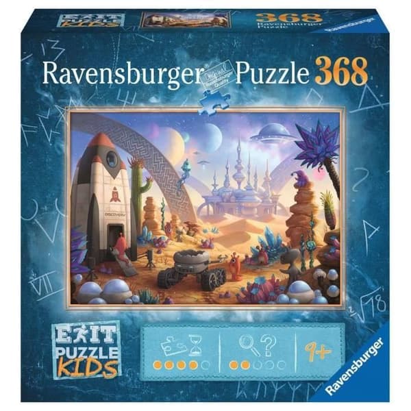 Pussel för barn - RAVENSBURGER - 13266 - 368 bitar - Blandat - Inomhus