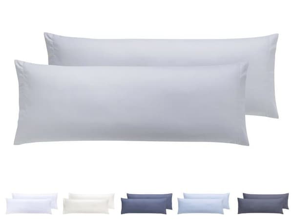 Todocama örngott Set med 2 allergivänliga örngott i Extra Soft Microfiber