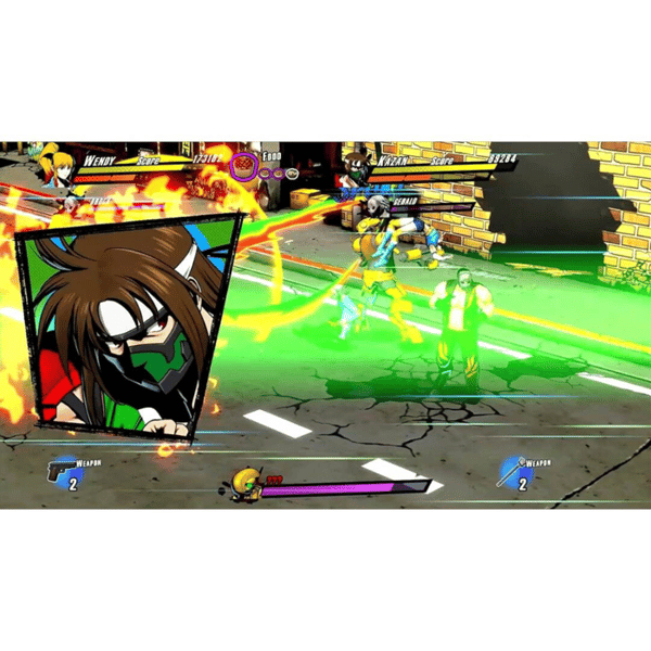 Rushing Beat X: Återkomsten av Brawl Brothers • Nintendo Switch-spel 2