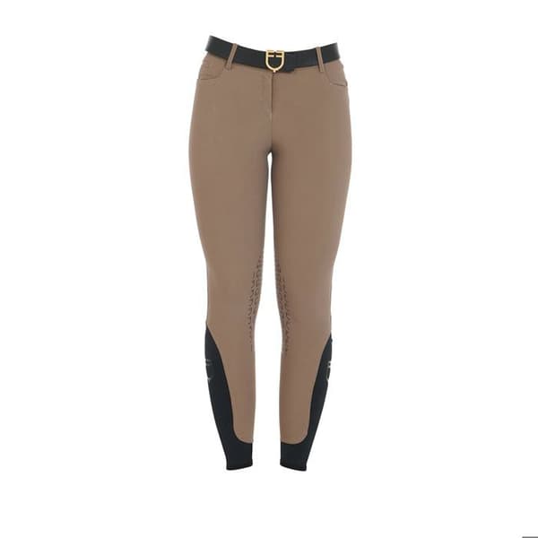 Ridbyxor mid grip dam Equestro Zenda