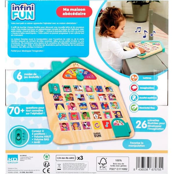 Infini Fun - Min Hem Abécédaire Infini Fun