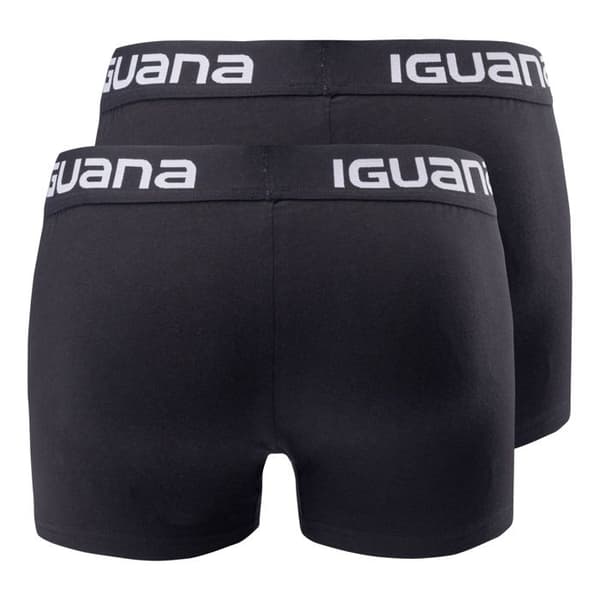 Boxer Iguana Melvo (x2) - svart