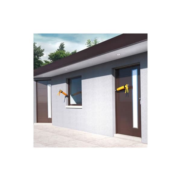 SIKA Sikaseal-185 Carpentry silikonfogmassa - Stenbeige - 300ml