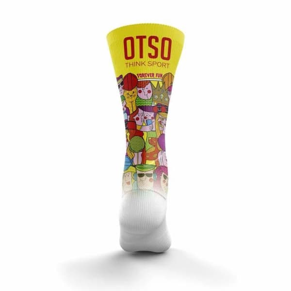 Chaussettes Otso Roliga - för alltid roligt - L/XL