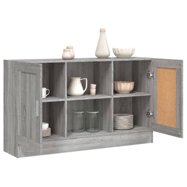Skänk Sonoma Grå 120X30,5X70 Cm Konstruerat trä