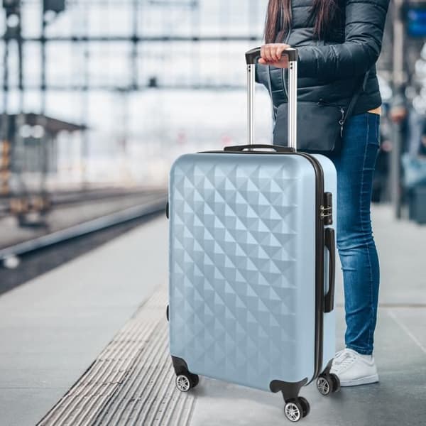 Mellanstor Resväska 771760 Ljusblå