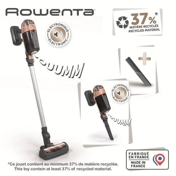 SMOBY - Rowenta X Force Flex Städare - från 3 år