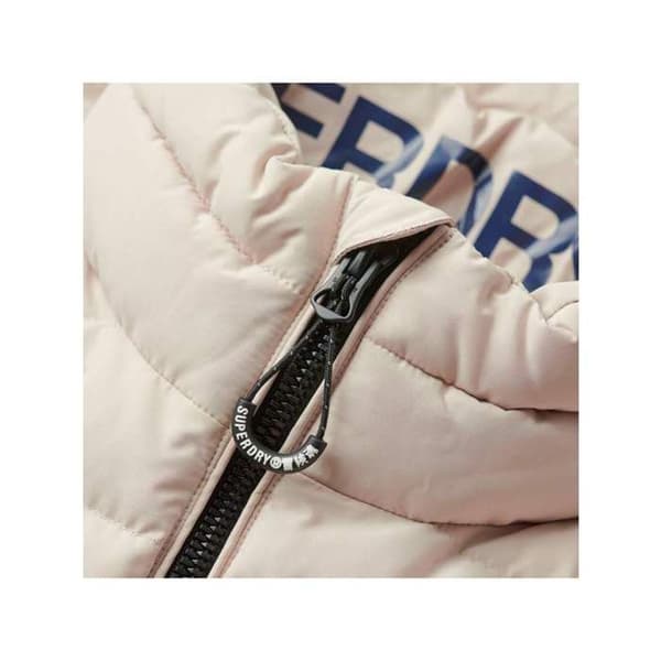 Superdry Herr Fuji Beige Syntetisk Doudoune