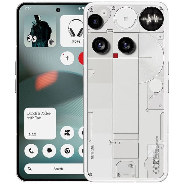 Smartphone - INGEN - Telefon (3) - Vit - 16 Go RAM - 512 Go Intern Minne
