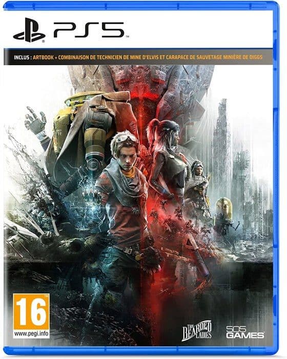 Videospel - Miasma Chronicles - PS5 - Äventyr - Importversion - Blu-Ray