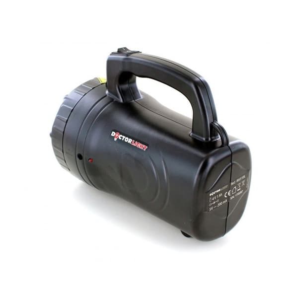 Batteri-IR 551 DL ficklampa