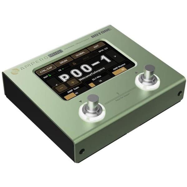 Hotone MP-50 Ampero Mini Amp Modeler / Effektsprocessor Matcha