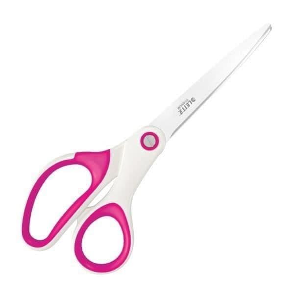 Saxar - LEITZ - WOW - 205 mm - Titan - Ergonomisk - Rosa