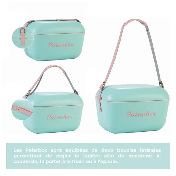 Iskylare Lime - Rosa Pop Polarbox 20L