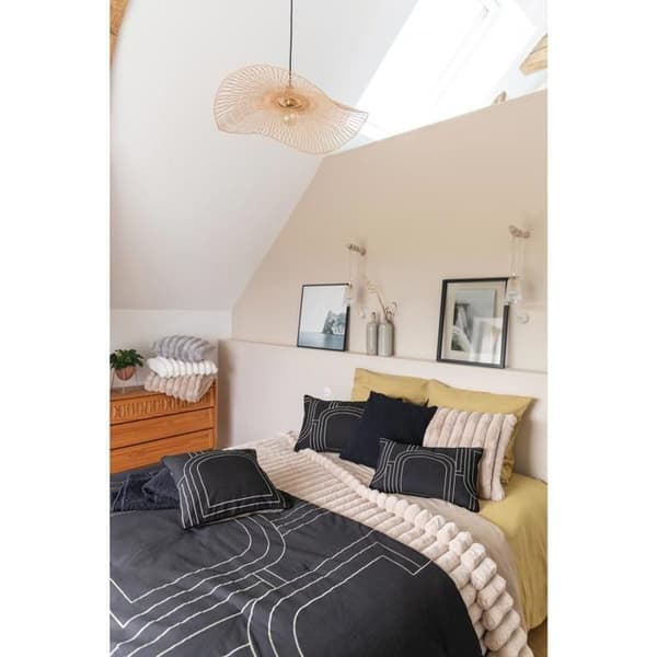 Kudde Alice lin 30 x 50 cm Vivaraise.