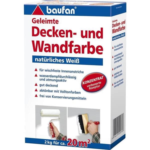 Baufan limmad tak och väggfärg - 004302008