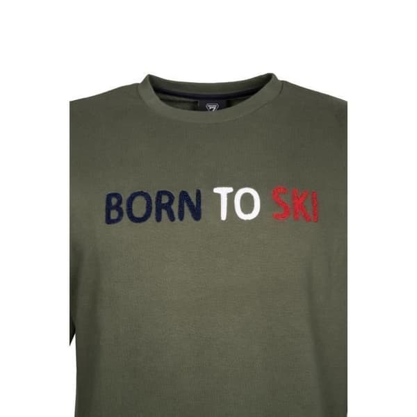 Sweatshirt Degre 7 Stenar Lichen Man