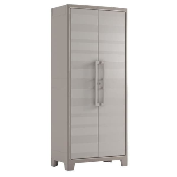 KETER | GULLIVER BRUKSKÅP, Beige / Sand, 80 x 44 x 182 cm