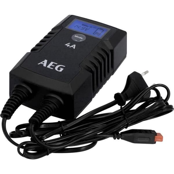 AEG LD4 10616 Laddare 6 V, 12 V 2 A 4 A