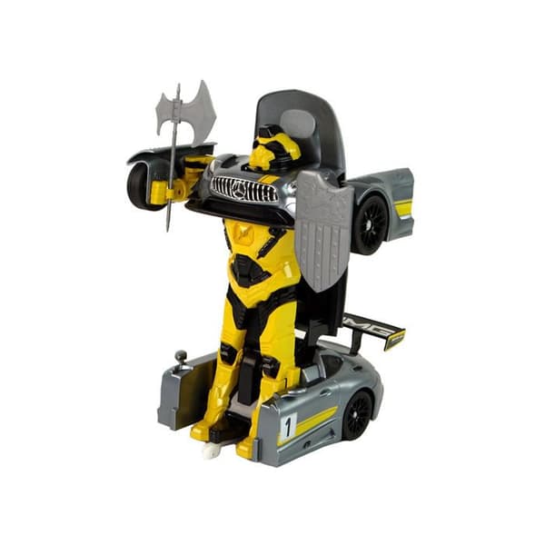 RC-bil Mercedes Rastar AMG GT3 Robot Transformable 1 14