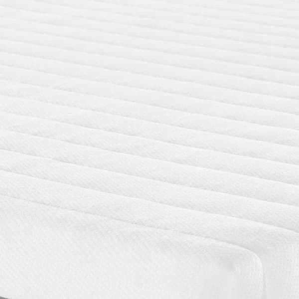 vidaXL Medium Soft Foam Madrass 200x200 cm 373055