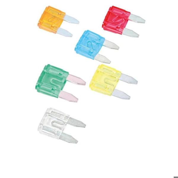 KS Tools Automotive Mini Fuse Sortiment 120st 5-30A