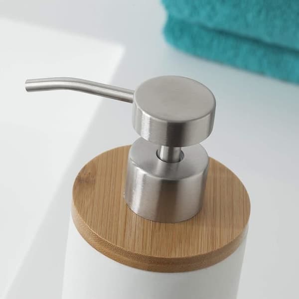 Tvålautomat 350 ml - Vit - Sealskin Grace