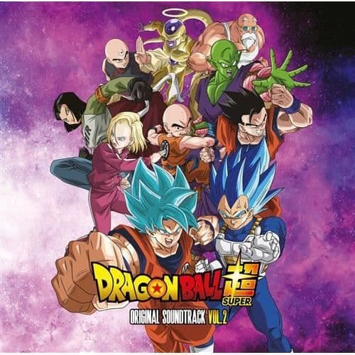 Vinyl Dragon Ball Super Ost Vol.2-Spel-VARIOUS