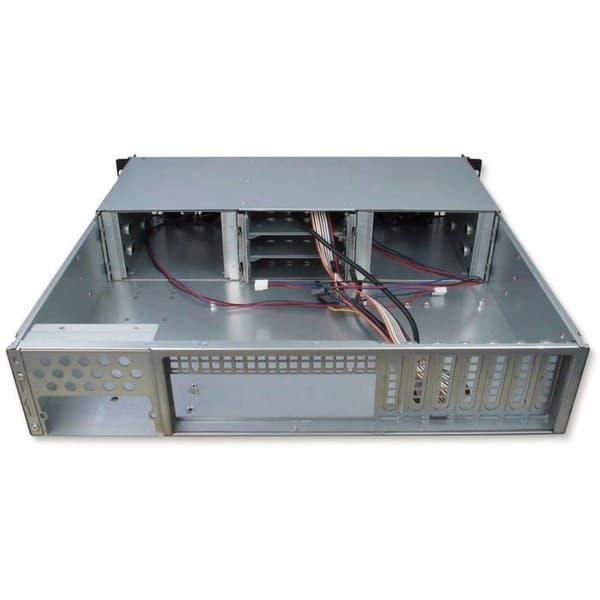 Rackskåp 2U - Inter-Tech - IPC 2U-20240 - ATX - Ingen strömförsörjning - USB