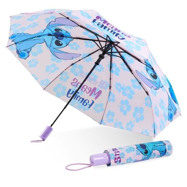 Paraply - Disney - 2400000749 - Lila - 100% polyester - För barn