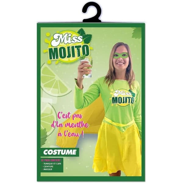 KOSTYM MISS MOJITO EN STORLEK UNIK