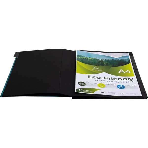 Exacompta HARMONIKA Néo Déco 8 Fack Elastiska 24x32 cm