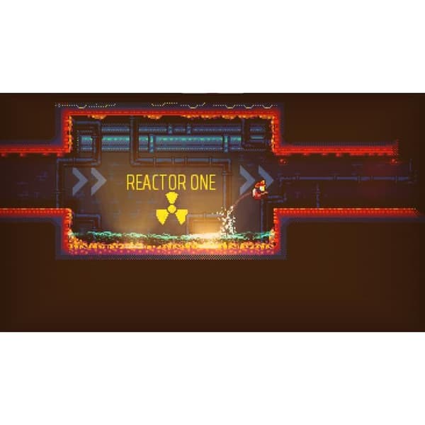 Videospel - RED ART GAMES - Nuclear Blaze - Arcade - PS5 - PEGI 7+