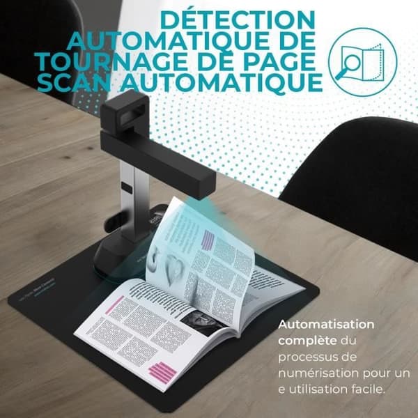 Scanner A4 - GENERISK - IRIScan v6 - 300 dpi - USB - Gratis PDF-redigerare